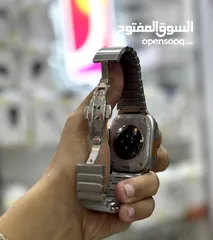  4 عرض خاص : apple watch ultra 2 بحالة الوكالة بدون اي شموخ أو مشاكل مستخدمة فترة بسيطة جدا و بأقل سعر