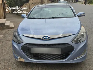  2 سوناتا هايبرد 2014 وأريد امريكي فل ليميتد إضافات ماتور 2400