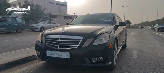  1 2010  مرسيدس E350