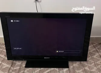  2 شاشتين LG و SONY للبيع مع بعض