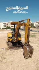  2 حفارات وحرفات للإيجار اليومي أسبوعي شهري