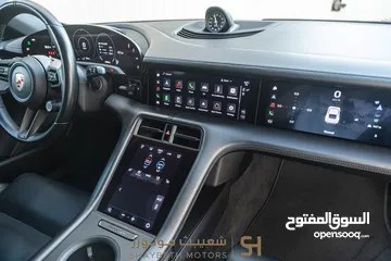  17 Porsche Taycan 4S 2021