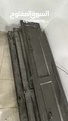 3 باب محل حديد شبه جديد