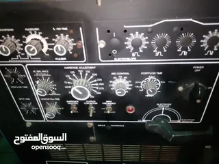  1 ماكينة لحام TIG ميلرAC/DC
