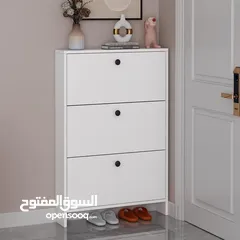  13 خزانة واحدة تغيّر شكل مدخل بيتك! خزانة أحذية قلابة عصرية وموفرة للمساحة نظّمي مدخل منزلك بذكاء