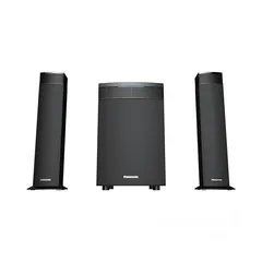  2 Panasonic 2.1 Channel Speaker System 40W + 10Wx2 RMS (SC-HT31GS-K)