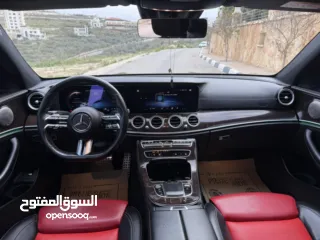  9 Mercedes benz E200 Full AMG