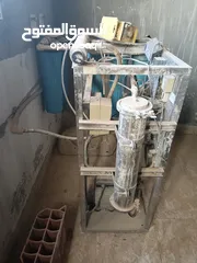  1 ماكينة تحلية مياه تجاريه