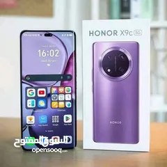  8 جهاز مستعمل ايام بالكرتونة Honer X9C 5G رام 24 جيجا 256 مكفول بالشركة أغراضة والكرتونه متوفر توصيل