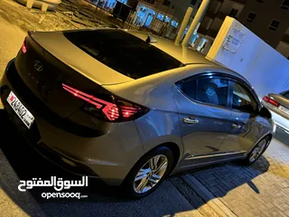  3 Hyundai Elantra 2020 Model