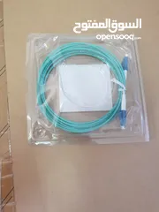  4 كوابل  فايبر   fiber cables