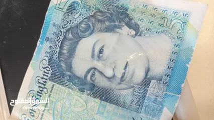  3 Rare AA44452531 £5 Note
