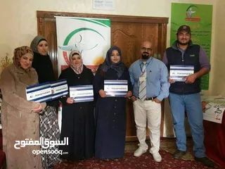  6 دورات ودبلومات تدريبية مهنية وأكاديمية معتمدة محليا ودوليا