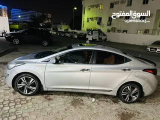  5 Elantra 2015 No.1 GCC for Sale