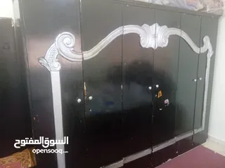  1 غرفة نوم لون اسود للبيع