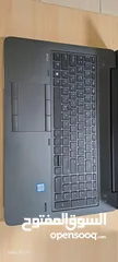  8 Laptop HP Mobile Workstation Zbook   جهاز لاب توب المبرمجين والمهندسين والمصممين والالعاب