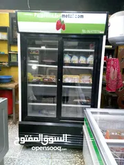  1 عدة محل مجمدات للبيع