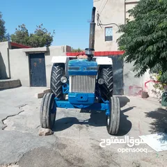  4 فورد قياس 5610 فحص ماتور قير جك
