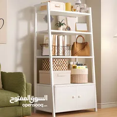  6 خزانة خشب وحديد حجم ممتاز لترتيب جميع الأشياء في مكان واحد قوي ومتين ويتحمل أوزان ثقيلة