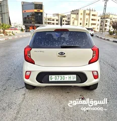  6 كيا بيكانتو 2020 عداد قليل ( 39 ) ألف كيلو