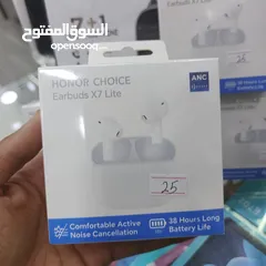 2 سماعه هونر الاصليه 38ساعه بدون شحن  Honar x7 Lite