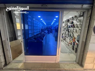  1 باب محل المنيوم بحالة الوكالة