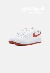  3 Nike Air Force 1’07-Trainers-white/dragon red