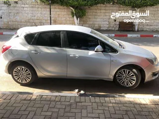  4 اوبل استرا 2014 ترخيص 2013