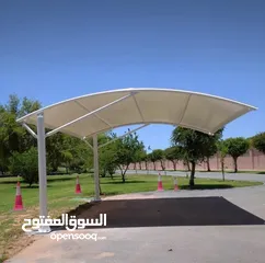  2 تركيب مظلات سيارات في الرياض