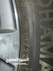  8 جنوط وكفرات يوكوهاما لكزس ES 2023 وكالة شبه جديده