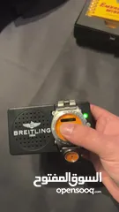  7 Breitling Emergency Orange with UTC