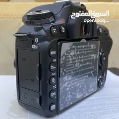  13 كاميرة نيكون D7500 جديدة غير مستعمله نهائي
