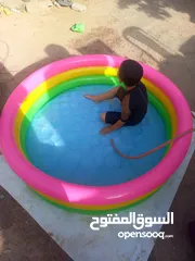  2 بركة سباحة اطفال