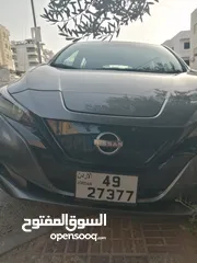  1 نيسان ليف 2023 للبيع بحالة الوكالة كهرباء