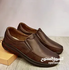  30 بابوج رجالي  جلد طبيعي طبي صناعة مصرية مكفول من انتاجنا الخاص جلد طبيعي
