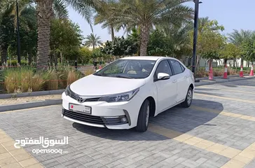  2 TOYOTA COROLLA 1.6 XLI   MODEL 2019 FAMILY USED CAR FOR SALE URGENTLY  SINGLE OWNER ZERO ACCIDENT