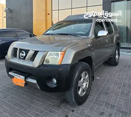  4 Nissan Xterra s 2008