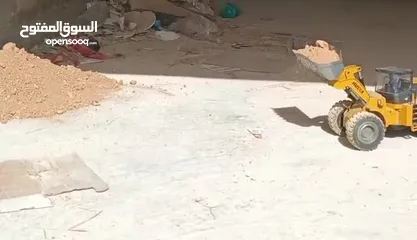  5 جرافه كهربائيه احترافيه تحكم جميع الحركات