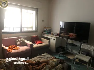  3 شقة أرضية مفروشة فاخرة للبيع في خلدا 200م مع حديقة وترسات 200م تشطيب سوبر ديلوكس