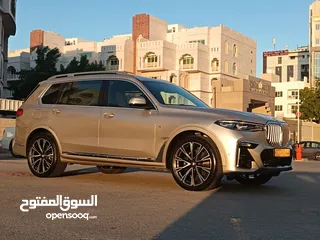  30 X7 xDrive50i  2019 وكالة عمان ماشي  48 ألف فقط