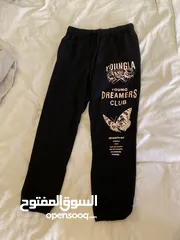  1 YOUNGLA - YOUNG DREAMERS CLUB - Sweatpants