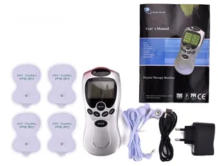  3 جهاز TENS لتحفيز الأعصاب والعضلات الكهربائي