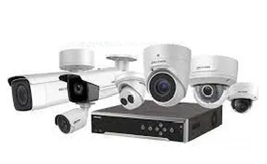  3 نظام كاميرات مراقبة 2 ميجا بكسل 1 كاميرا كامل متكامل خذ وركب HIKVISION CAMERA 2 MEGA
