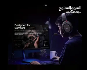  3 سماعات HAVIT Pro Gamer فوق الأذن