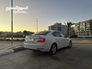  6 سكودا اوكتافيا 2020 بسعر 82 كاش امكانية التقسيط متوفرة