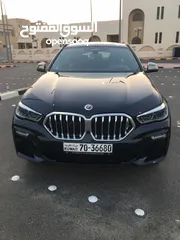  5 BMW X6 M50I 2023