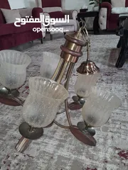  4 ثريه شبه جديده استخدام بسيط