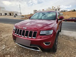  1 جيب جراند شيروكي ليمتد أعلى مواصفات 2014