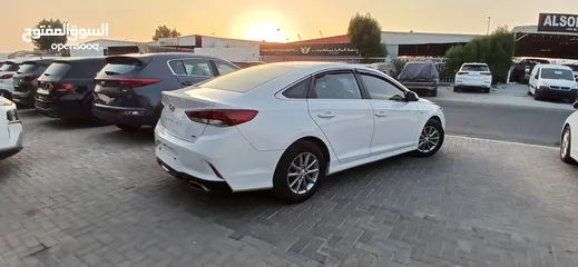  11 Hyundai Sonata 2018 Korean Specs