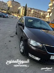 4 اسكودا ربيد